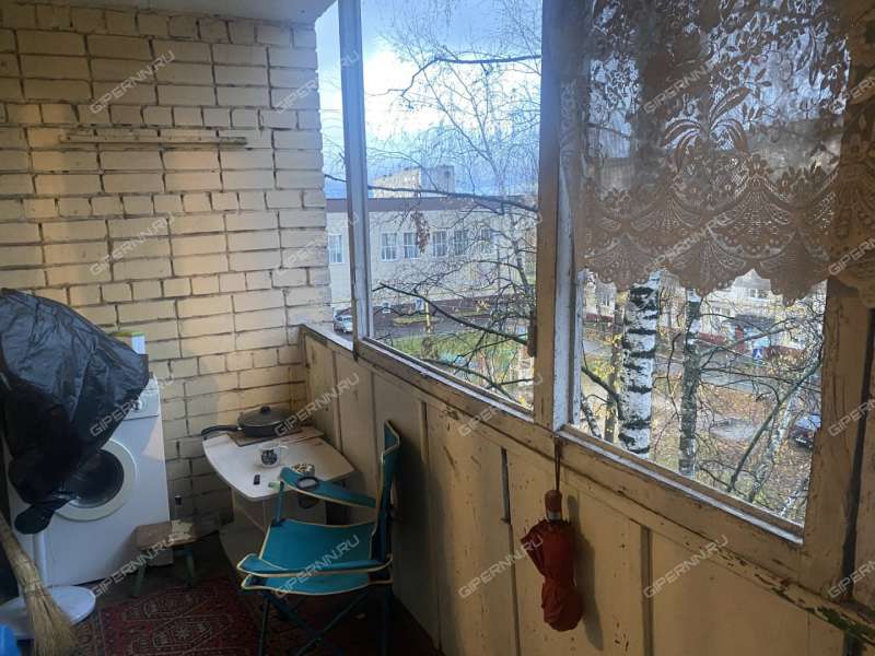 комната в доме 33 к2 на Дворовой улице