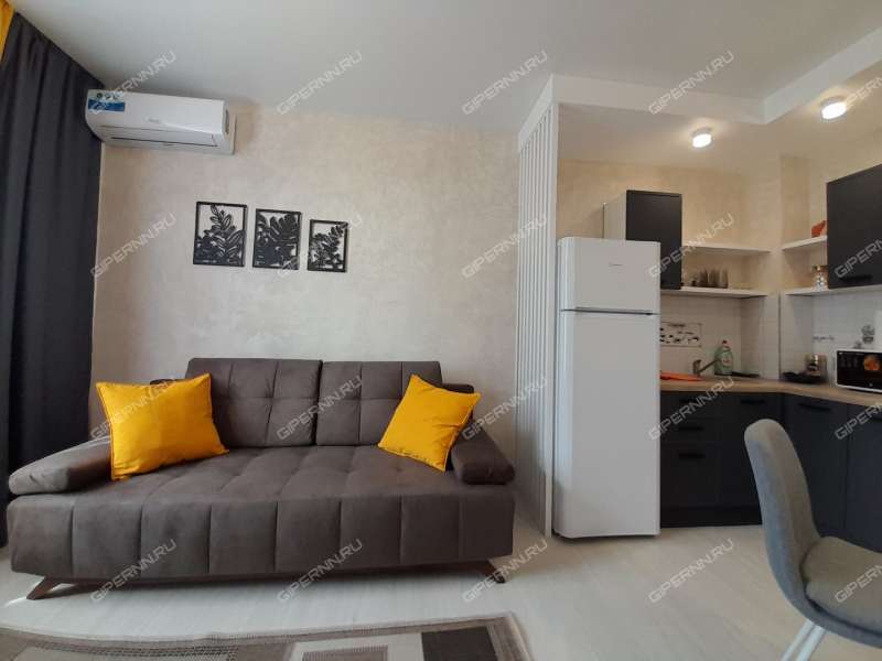 однокомнатная квартира на улице Бетанкура дом 6