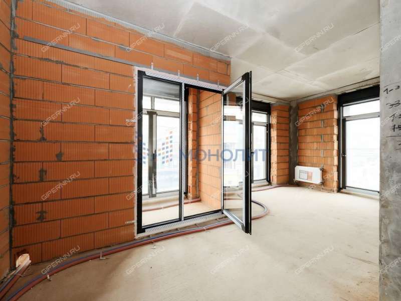 трёхкомнатная квартира на Октябрьской улице дом 21