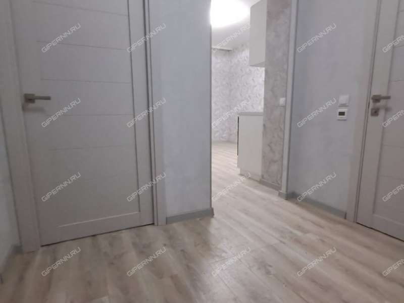 однокомнатная квартира на улице Журова дом 15