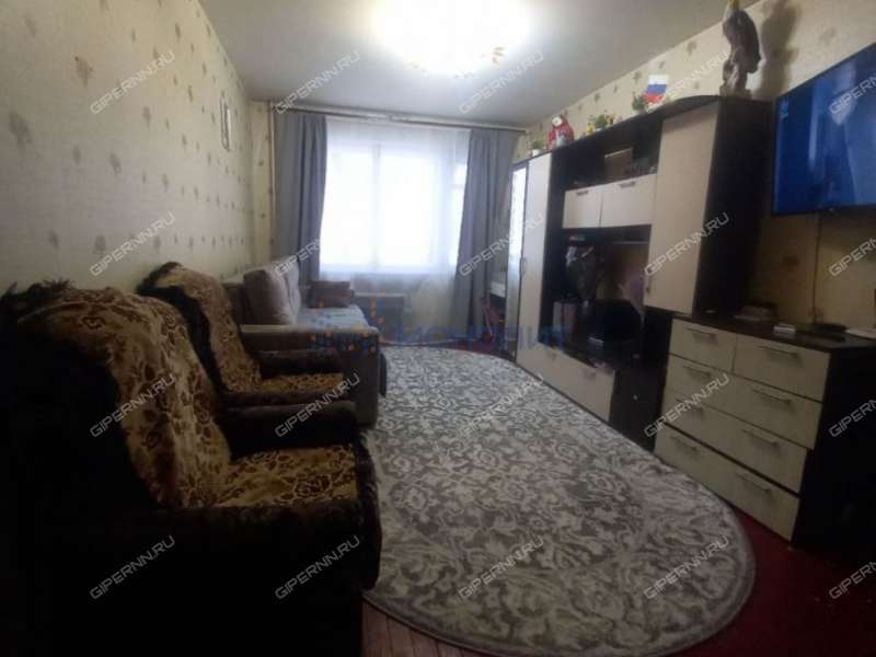 двухкомнатная квартира на улице Фрунзе дом 1Б город Балахна