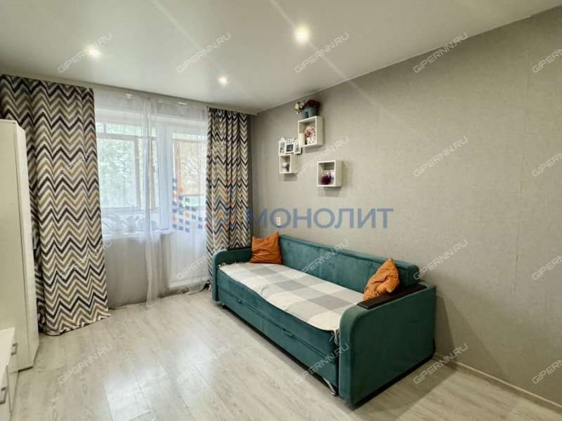 двухкомнатная квартира на улице Пермякова дом 4А