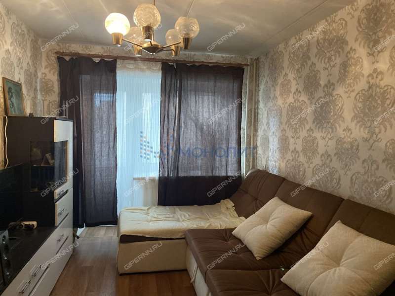 трёхкомнатная квартира на проспекте Ленина дом 7 к1