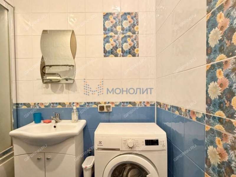 однокомнатная квартира на улице Богдановича дом 2 к1