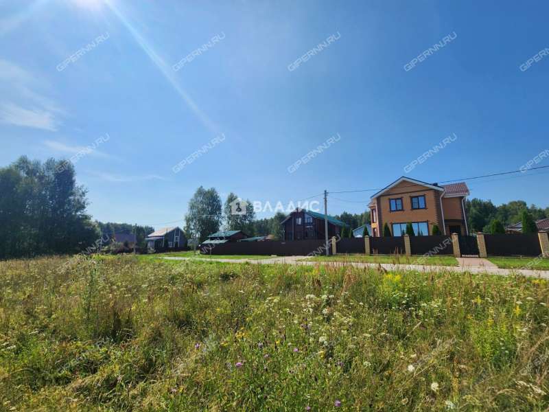 земельный участок 10 соток деревня Зубаниха