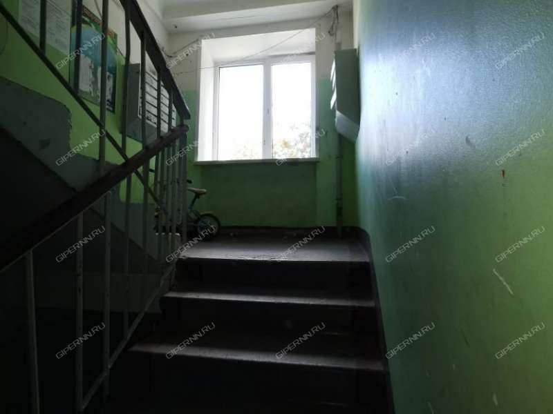 трёхкомнатная квартира на улице Бубнова дом 7