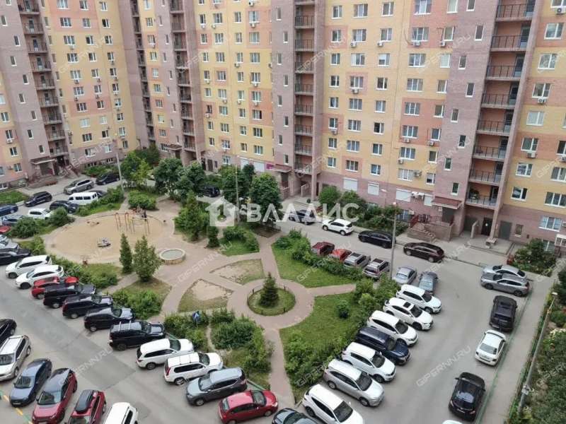однокомнатная квартира на улице Ванеева дом 231