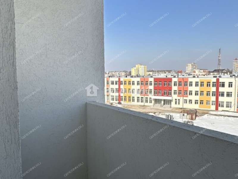 двухкомнатная квартира на улице Луначарского дом 216 к2 город Бор