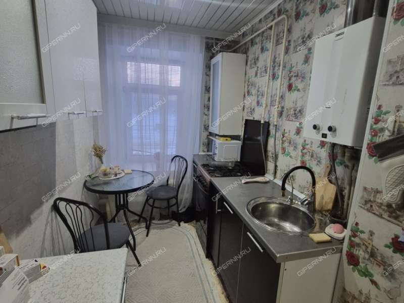 двухкомнатная квартира на улице Революции дом 48 город Лысково