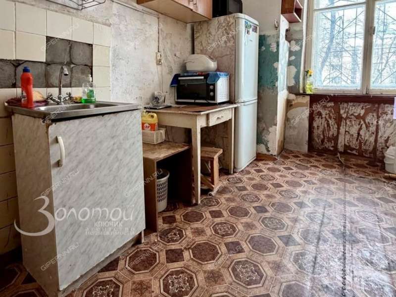 комната в доме 9 на проспекте Кирова