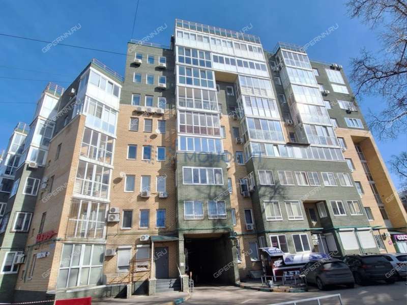 двухкомнатная квартира на улице Костина дом 6 к1