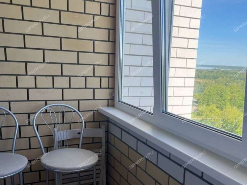 двухкомнатная квартира на Парковой улице дом 12, к2 город Кстово