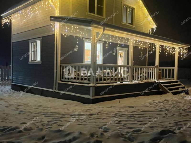 дом на улице Челябинская коттеджный посёлок Авангард