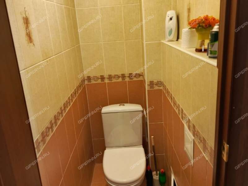 трёхкомнатная квартира в Центральном микрорайоне дом 1 город Выкса