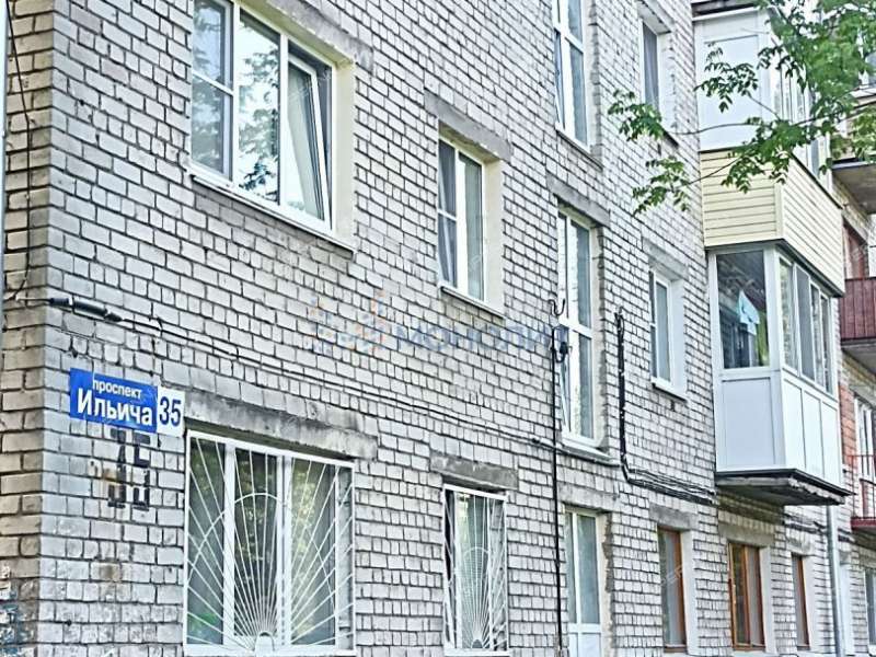 однокомнатная квартира на проспекте Ильича дом 35