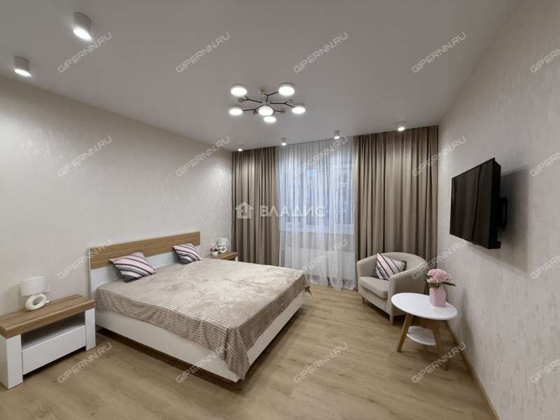 двухкомнатная квартира на улице Ванеева дом 40Б