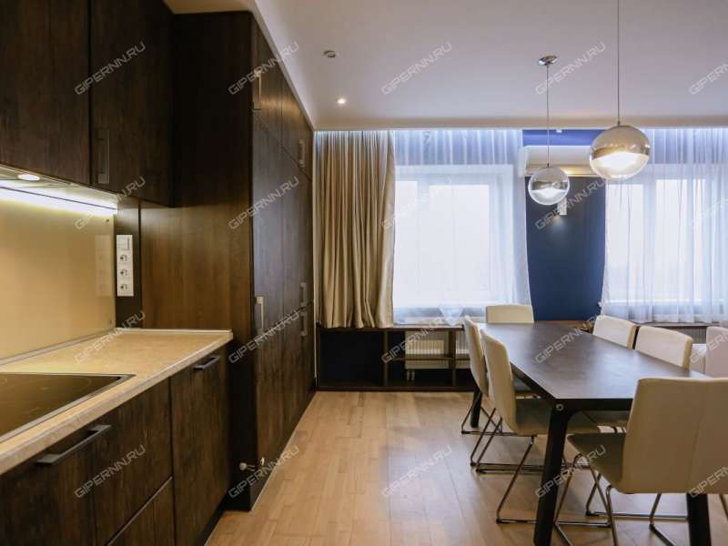 двухкомнатная квартира на Красносельской улице дом 9А