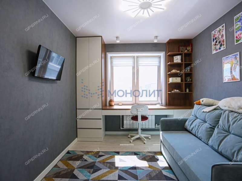 четырёхкомнатная квартира на Пролетарской улице дом 7