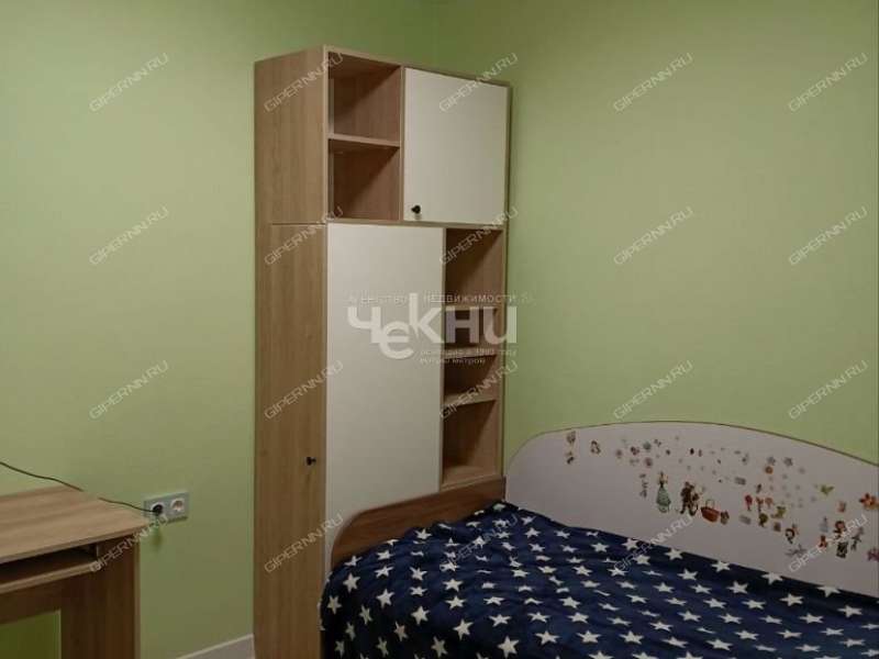 однокомнатная квартира на улице Козицкого дом 5  к2