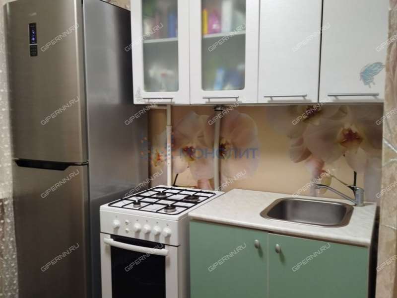 двухкомнатная квартира на улице имени Генерала Ивлиева дом 2