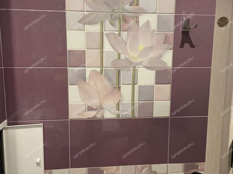 двухкомнатная квартира на улице Политбойцов дом 6