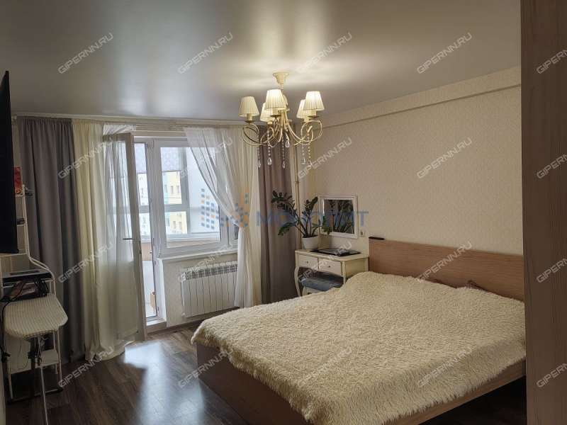 двухкомнатная квартира на Деловой улице дом 22 к1