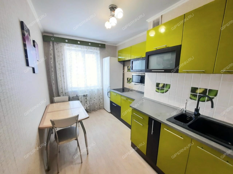 однокомнатная квартира на улице Куйбышева дом 67