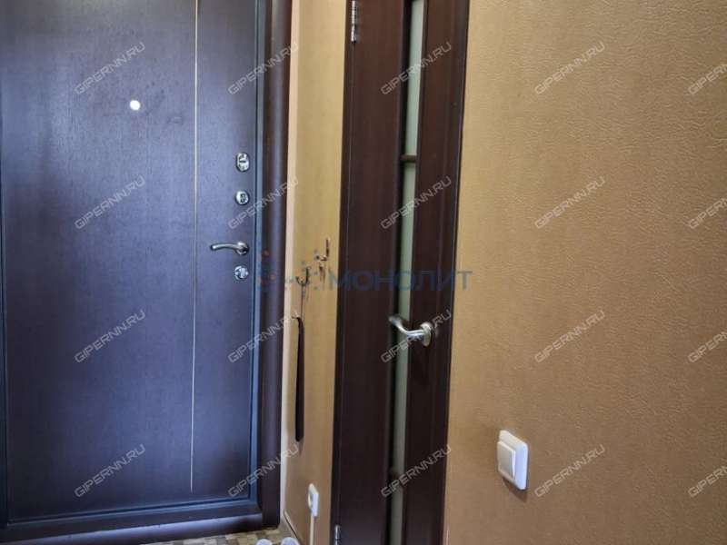 однокомнатная квартира на Академической улице дом 6 деревня Афонино