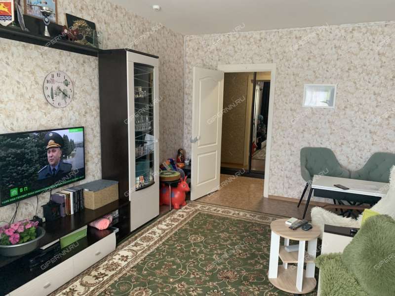 однокомнатная квартира на Бурнаковской улице дом 79