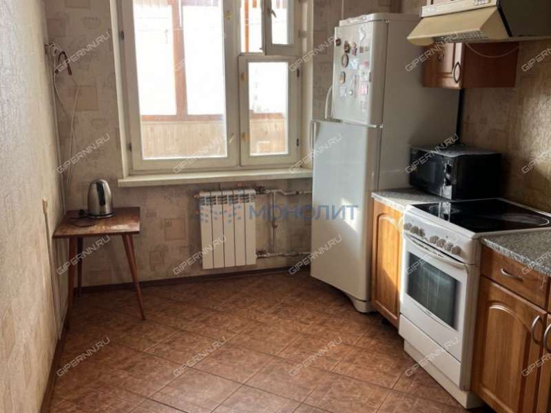 однокомнатная квартира на улице Сергея Акимова дом 51