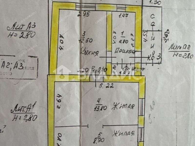 дом на улице Огарёва