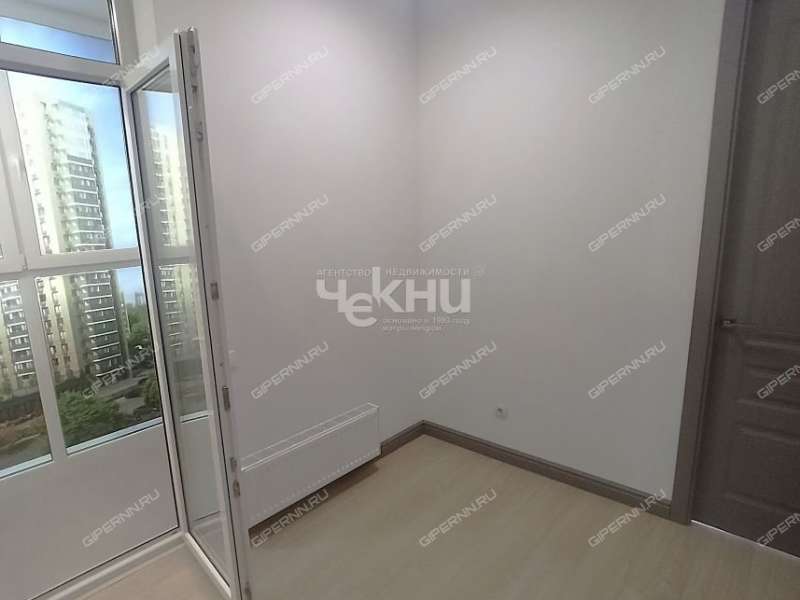 однокомнатная квартира в новостройке на Казанском шоссе