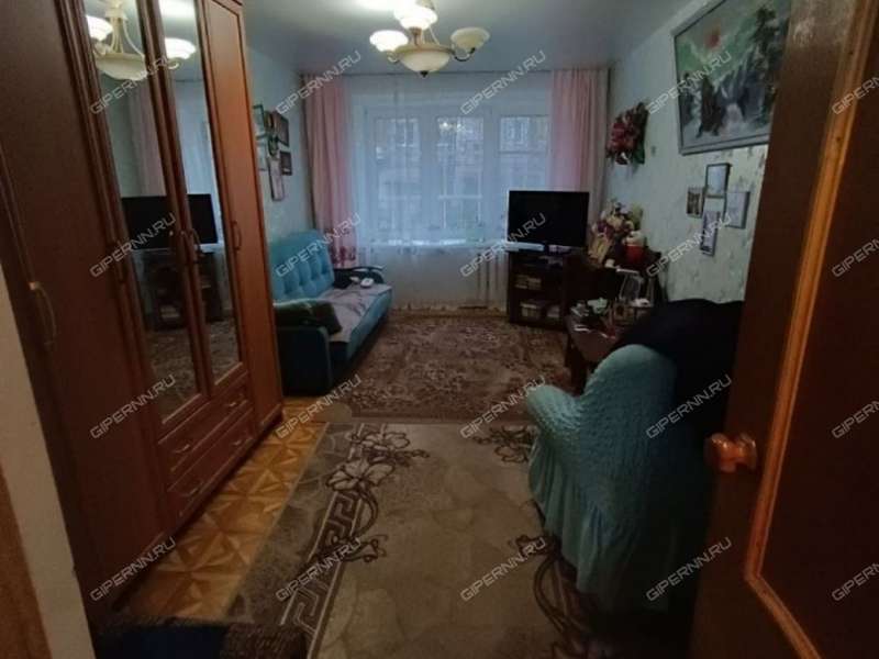 двухкомнатная квартира на улице Козицкого дом 6