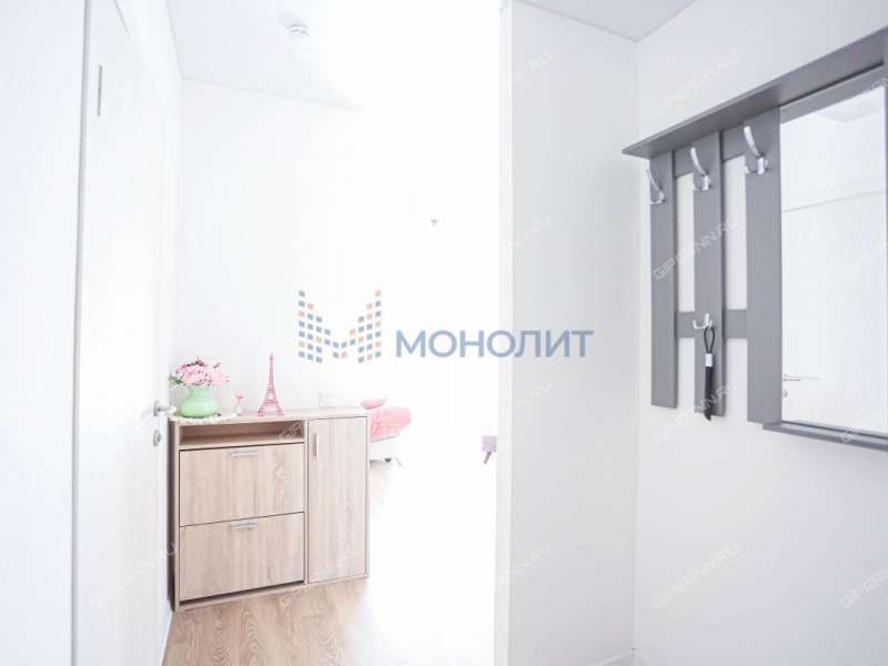 однокомнатная квартира на улице Небесная дом 2 деревня Утечино