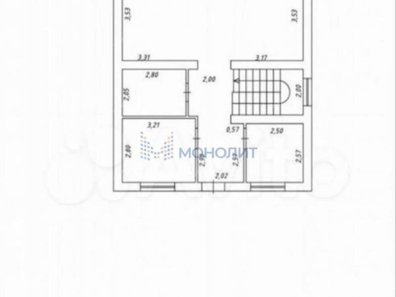 коттедж на улице Котовского город Кстово