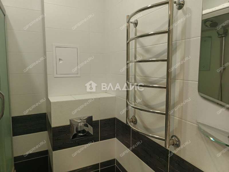 однокомнатная квартира на улице Красная Поляна дом 1 деревня Афонино