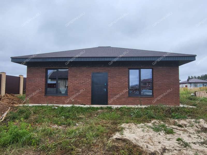 дом на Зеленая ул. деревня Подвалиха