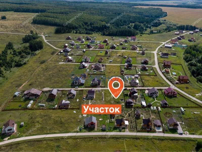 земельный участок 13 соток Радужная улица деревня Старый Относ