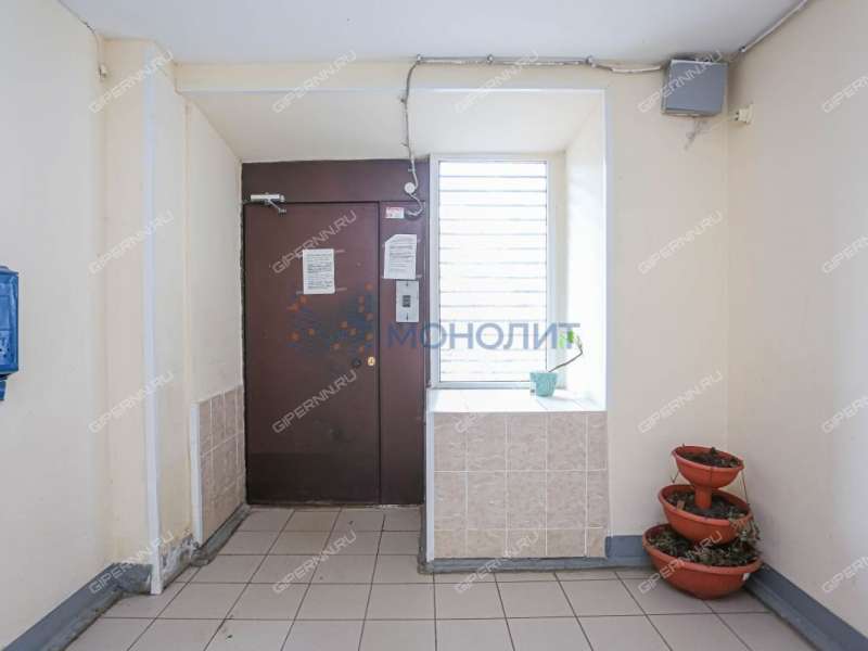 однокомнатная квартира на улице Белинского дом 36