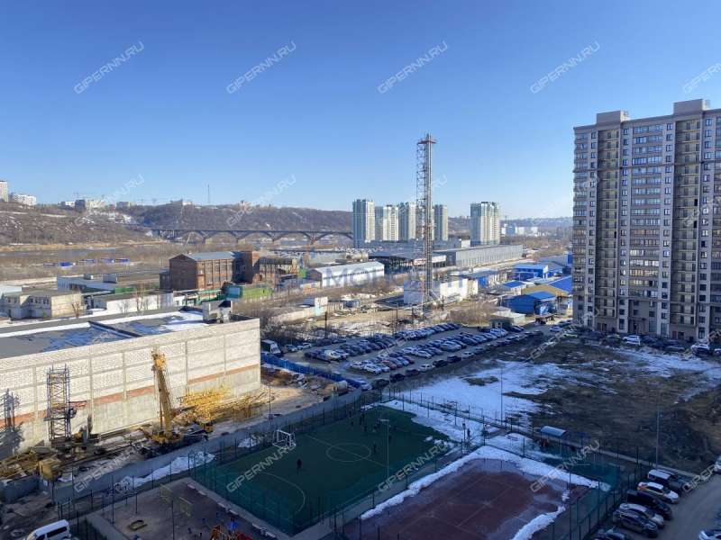 двухкомнатная квартира на улице Июльских Дней дом 1 к1