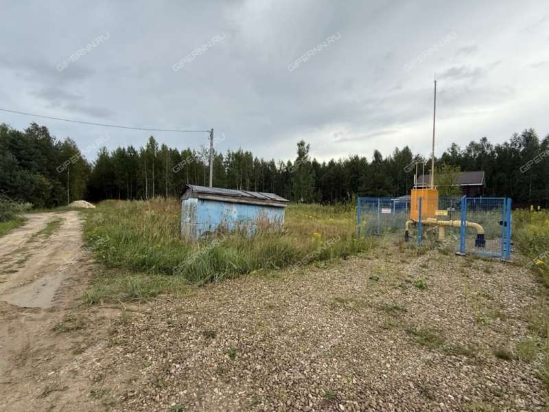 земельный участок 12 соток Центральная улица рабочий посёлок Первомайский