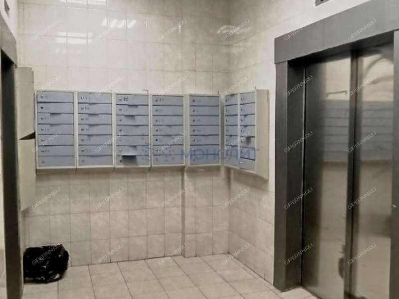 двухкомнатная квартира на улице Богородского дом 7 к2