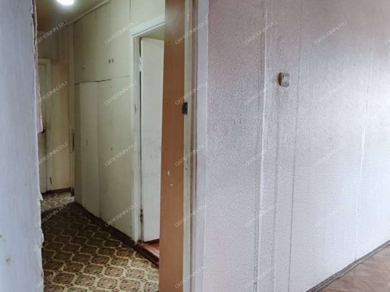 трёхкомнатная квартира на улице Голубева дом 6 к1