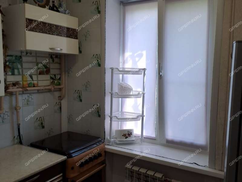 однокомнатная квартира на улице Красных Партизан дом 4