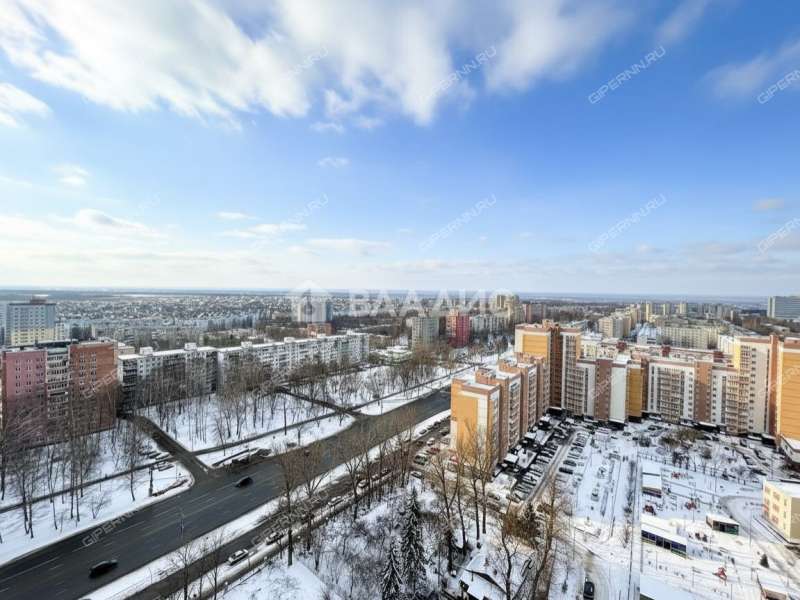 квартира-студия на проспекте Гагарина дом 101 к2