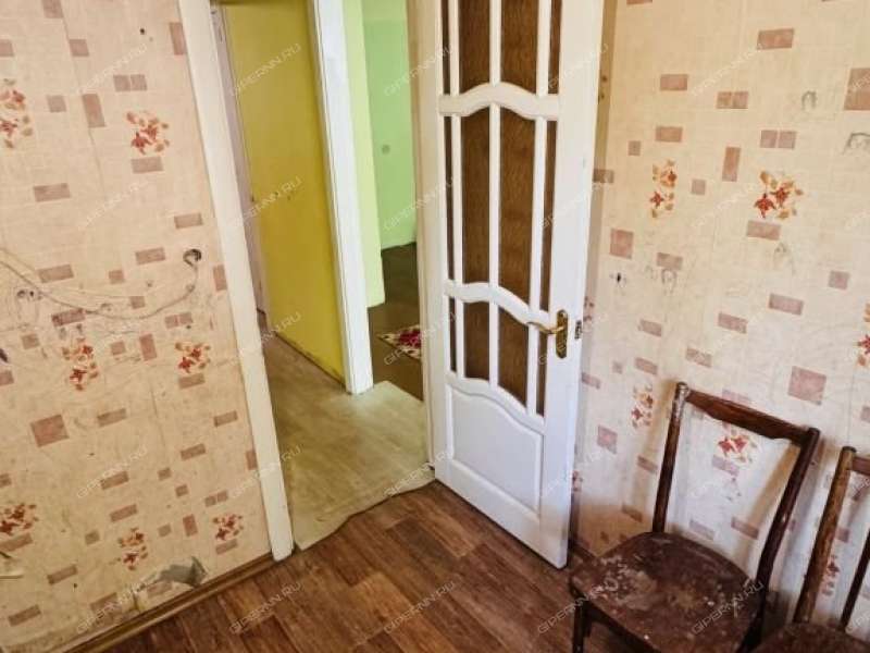 однокомнатная квартира на улице Чкалова дом 9А