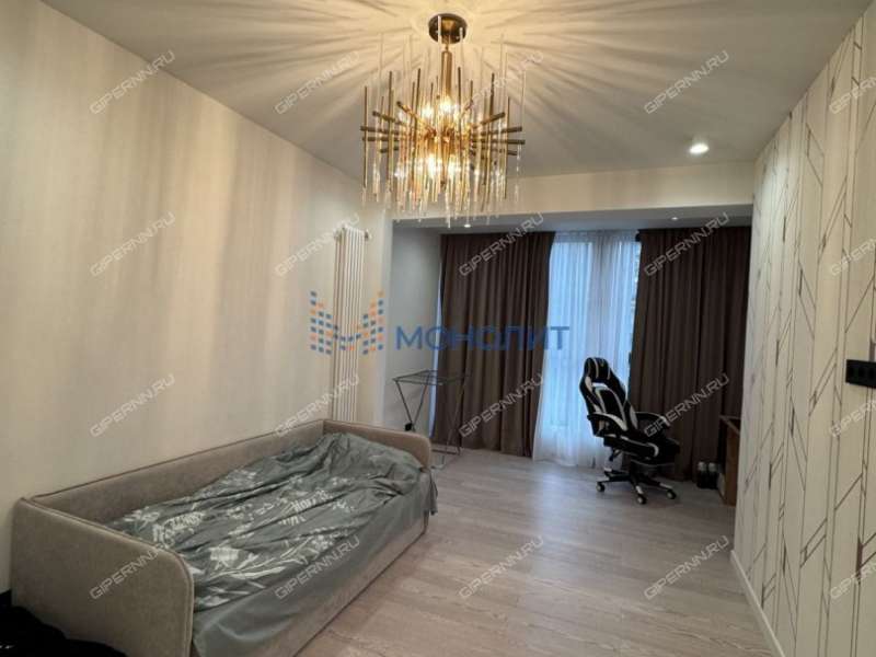 двухкомнатная квартира на улице Нестерова дом 22