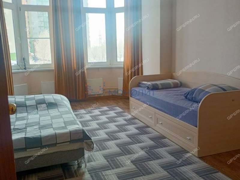 однокомнатная квартира на улице Академика Сахарова дом 113 к2