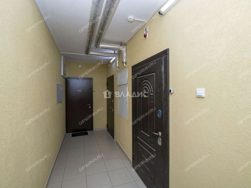 однокомнатная квартира на улице 40 лет Октября дом 15 к1