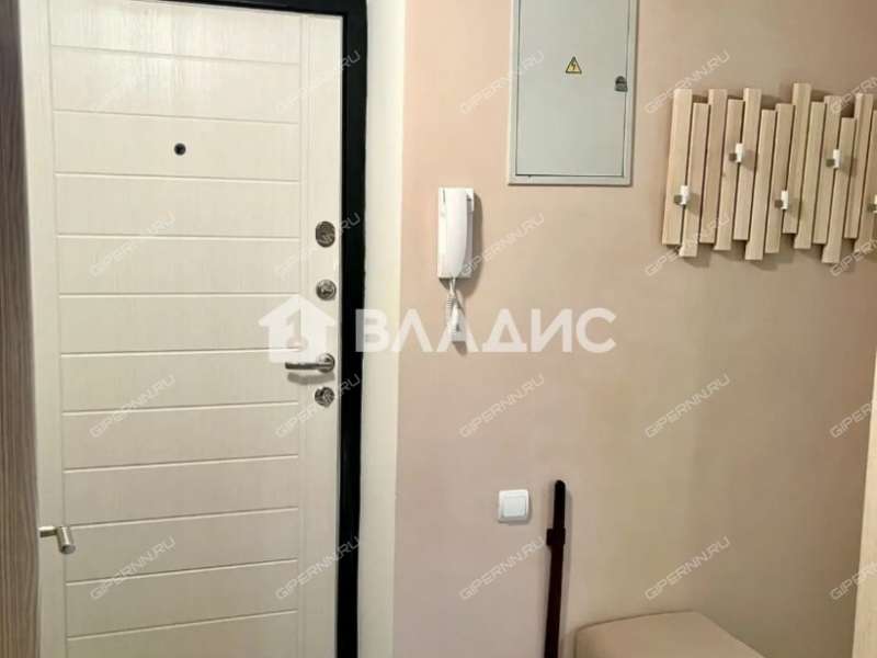 однокомнатная квартира на улице Достоевского дом 15